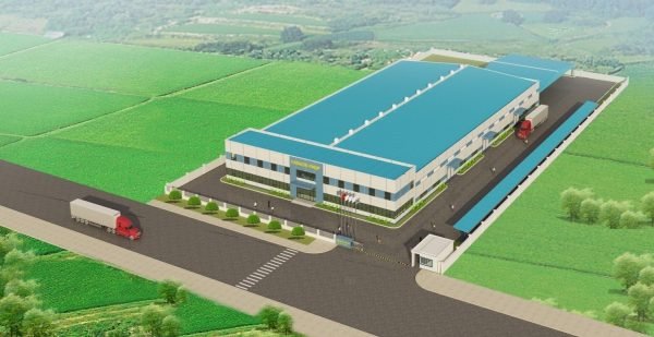 Thi công xây dựng nhà máy Fashion Pin Up Vina