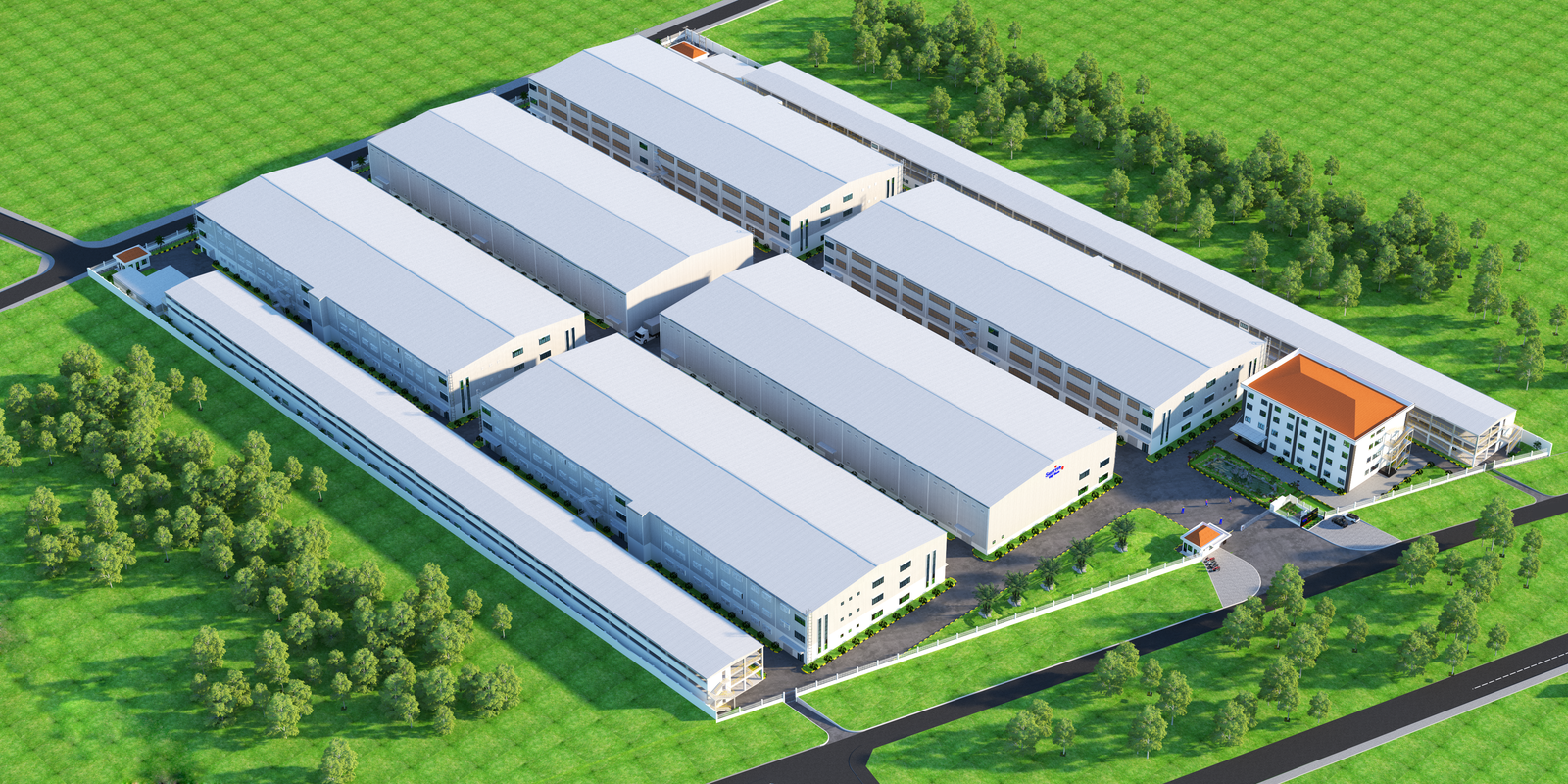 Nhà Máy SUNRISE APPAREL Việt Nam