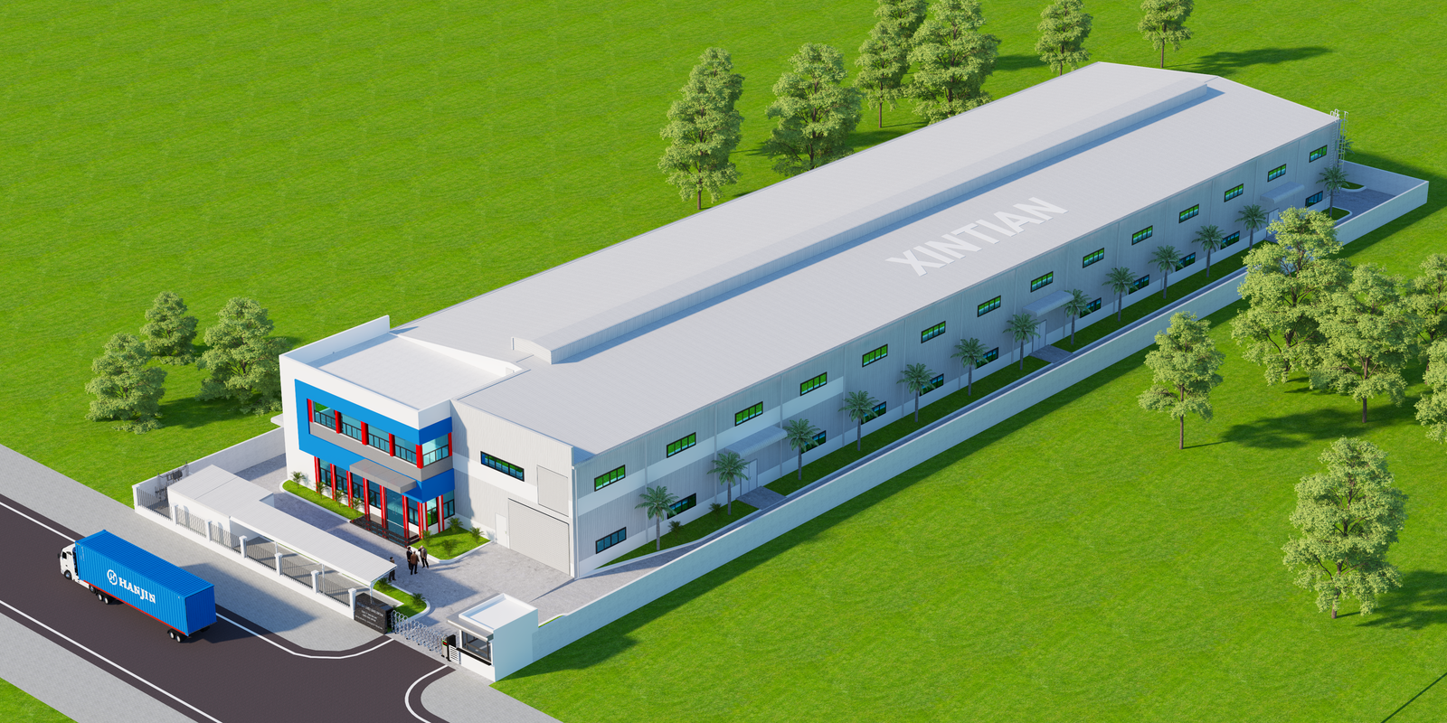 Nhà Máy Chiếu Sáng XINTIAN – Công Ty TNHH Nhà Máy Chiếu Sáng XinTiAn