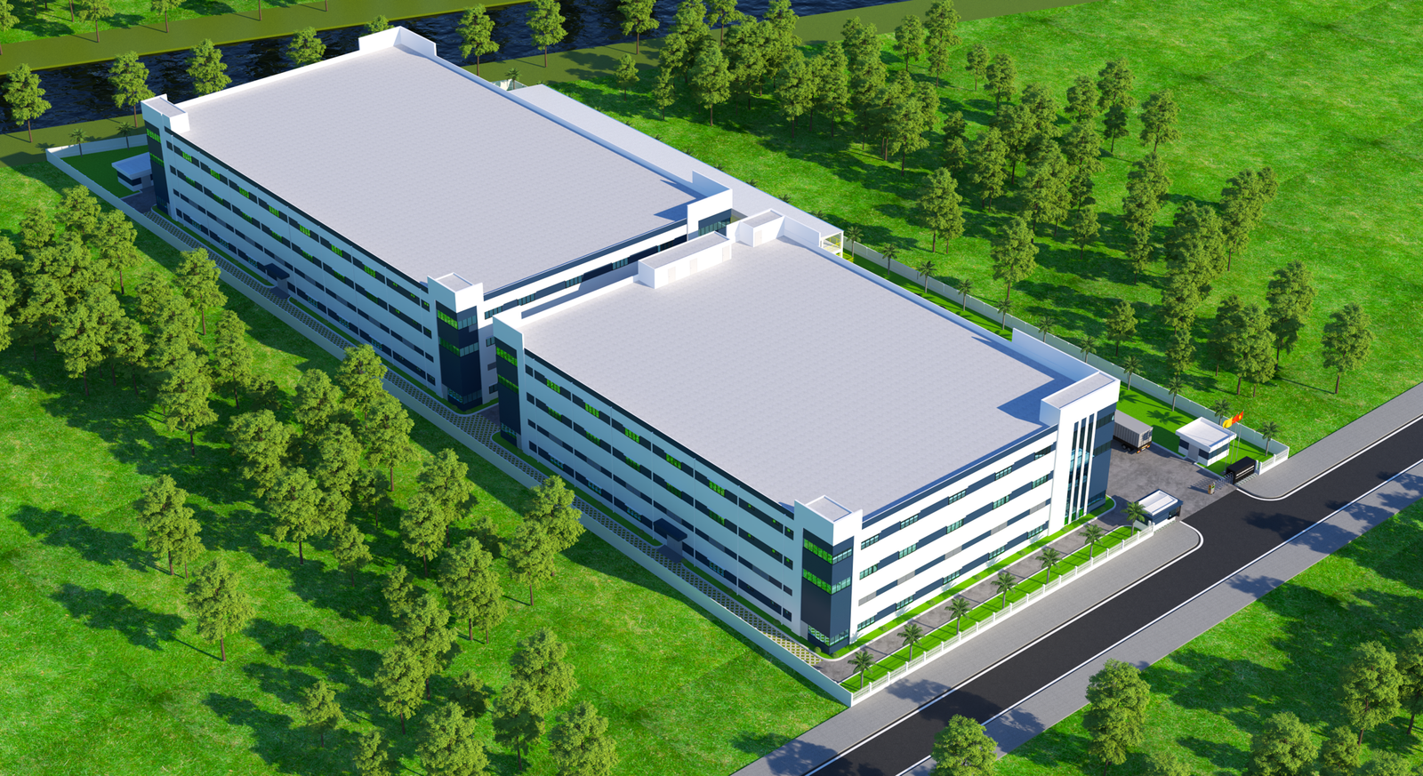 Nhà Máy Công Ty TNHH Công Nghệ Chính Xác QuanQuan