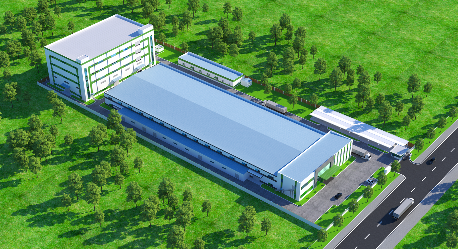 Xây Dựng Mới Nhà Kho Dự Án ForTech Việt Nam