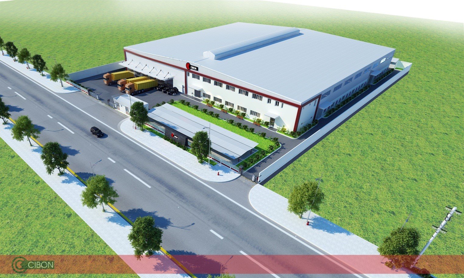 Nhà Máy Sản Xuất Thiết Bị Cầm Tay Và Các Sản Phẩm Dùng Cho Xây Dựng – CIBON