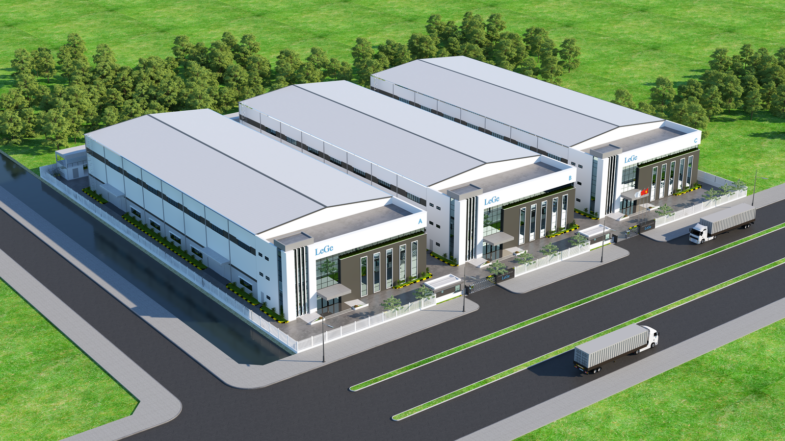 Nhà Máy Công Ty Lege Việt Nam