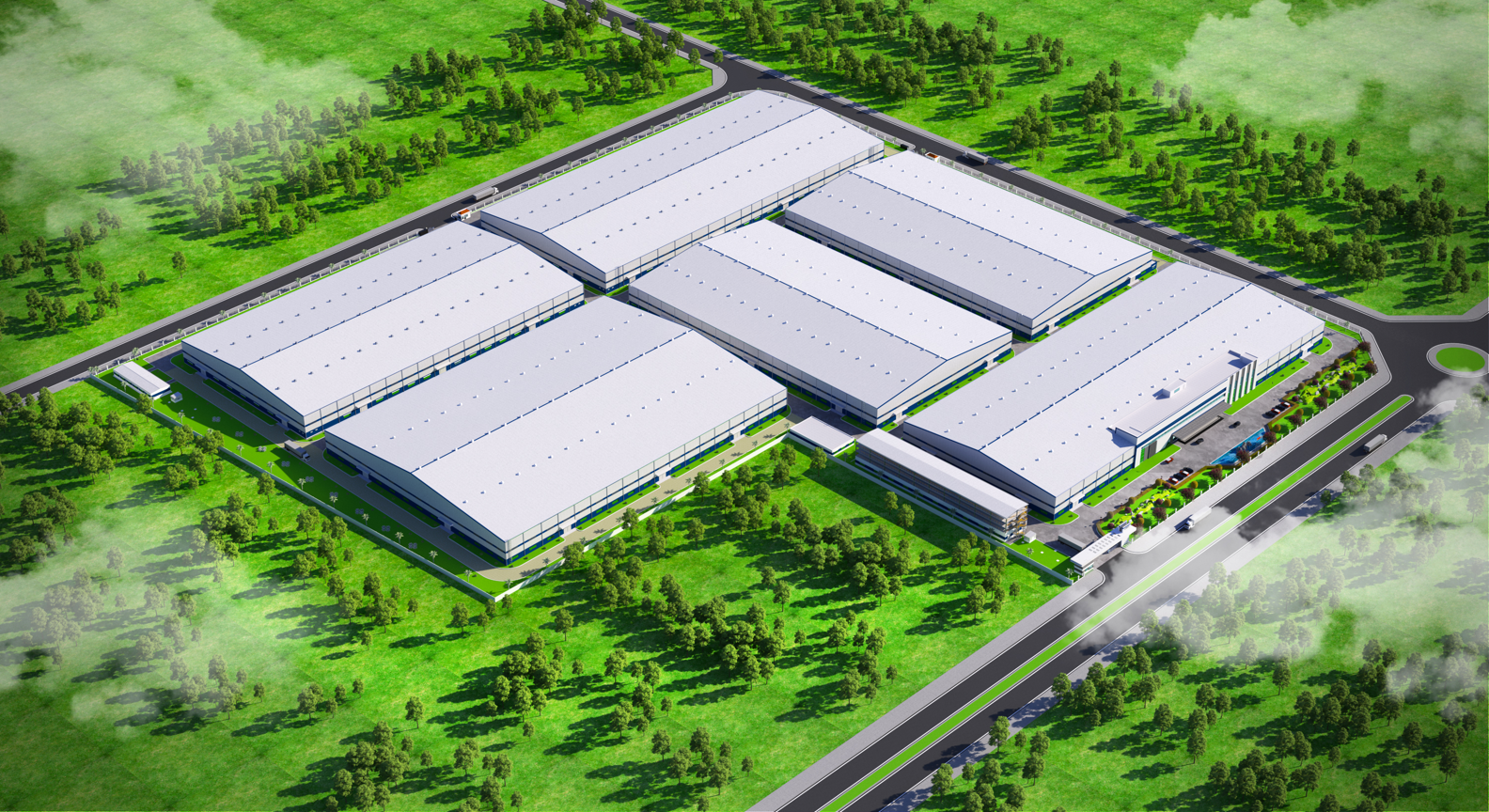 Dự Án Nhà Máy Sản Xuất Bao Bì KRT