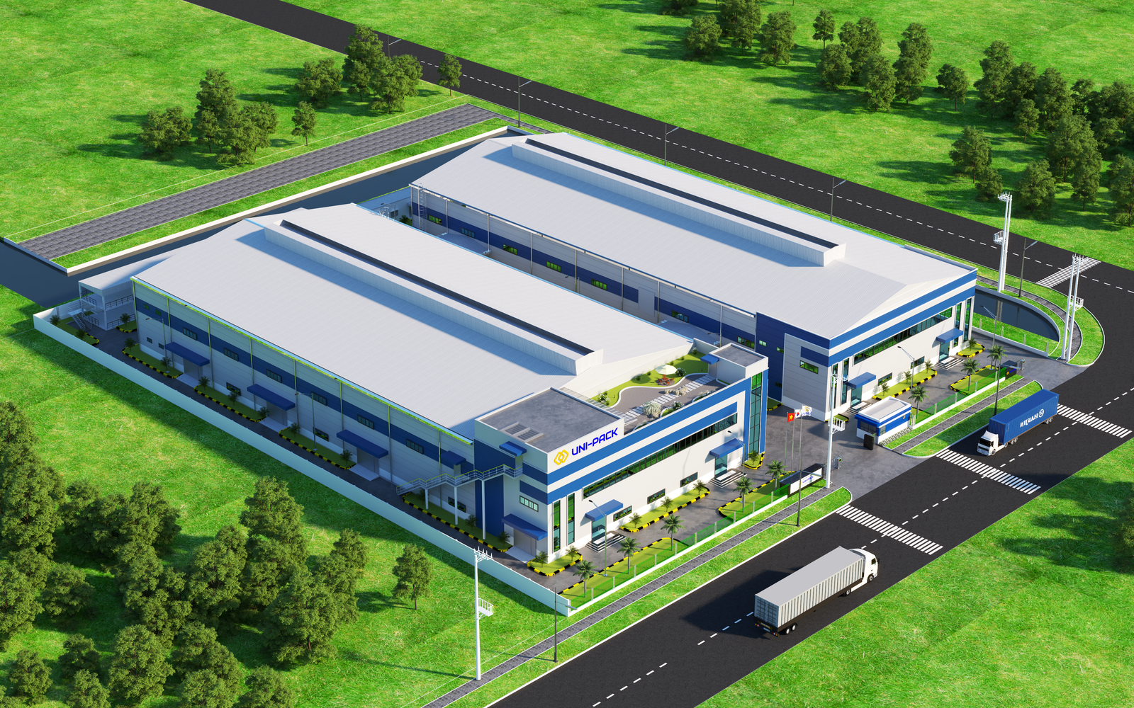 Nhà Máy Unipack Vina