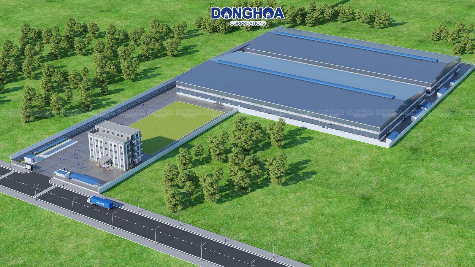 Nhà Máy Sản Xuất Đồ Gỗ Nội Thất và Ván Ép Dafu Wood Việt Nam