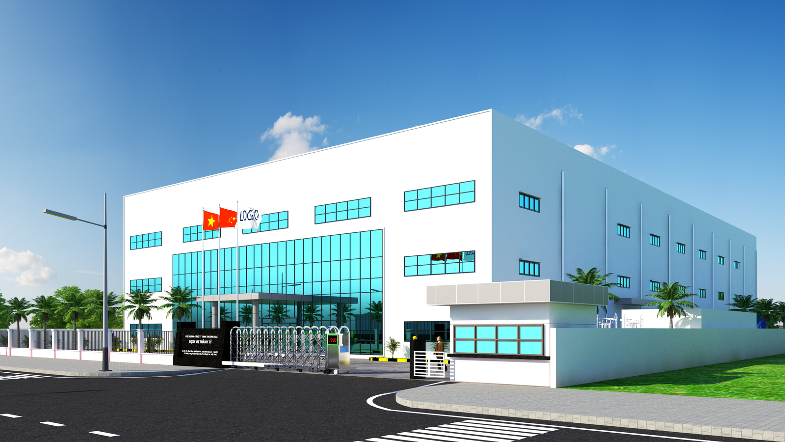 Dự Án Xây Dựng Nhà Xưởng Thông Gió Thành Tỷ