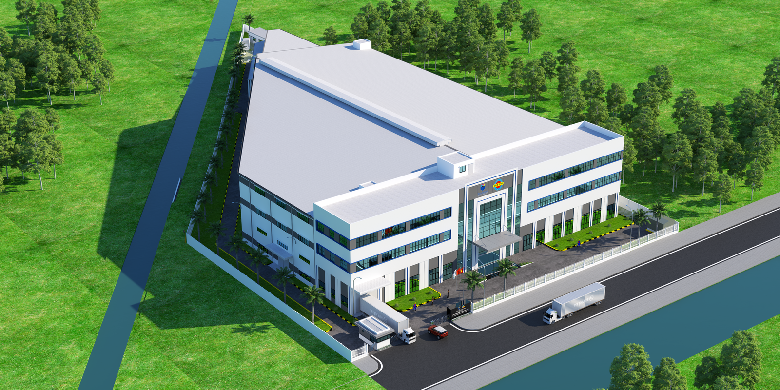 Nhà Máy Công Nghệ Môi Trường Xin Yuan Jia Việt Nam