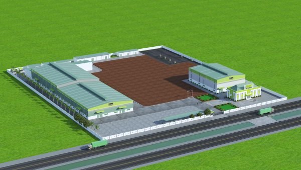 Nhà Máy Clark Material Handling Việt Nam Giai Đoạn 2