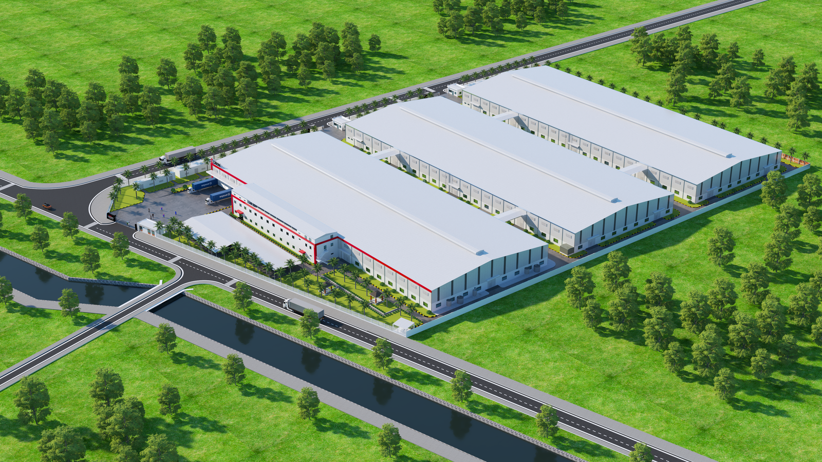 Nhà Máy Sản Xuất Công Cụ, Dụng Cụ Cao Cấp CIBON Ninh Bình