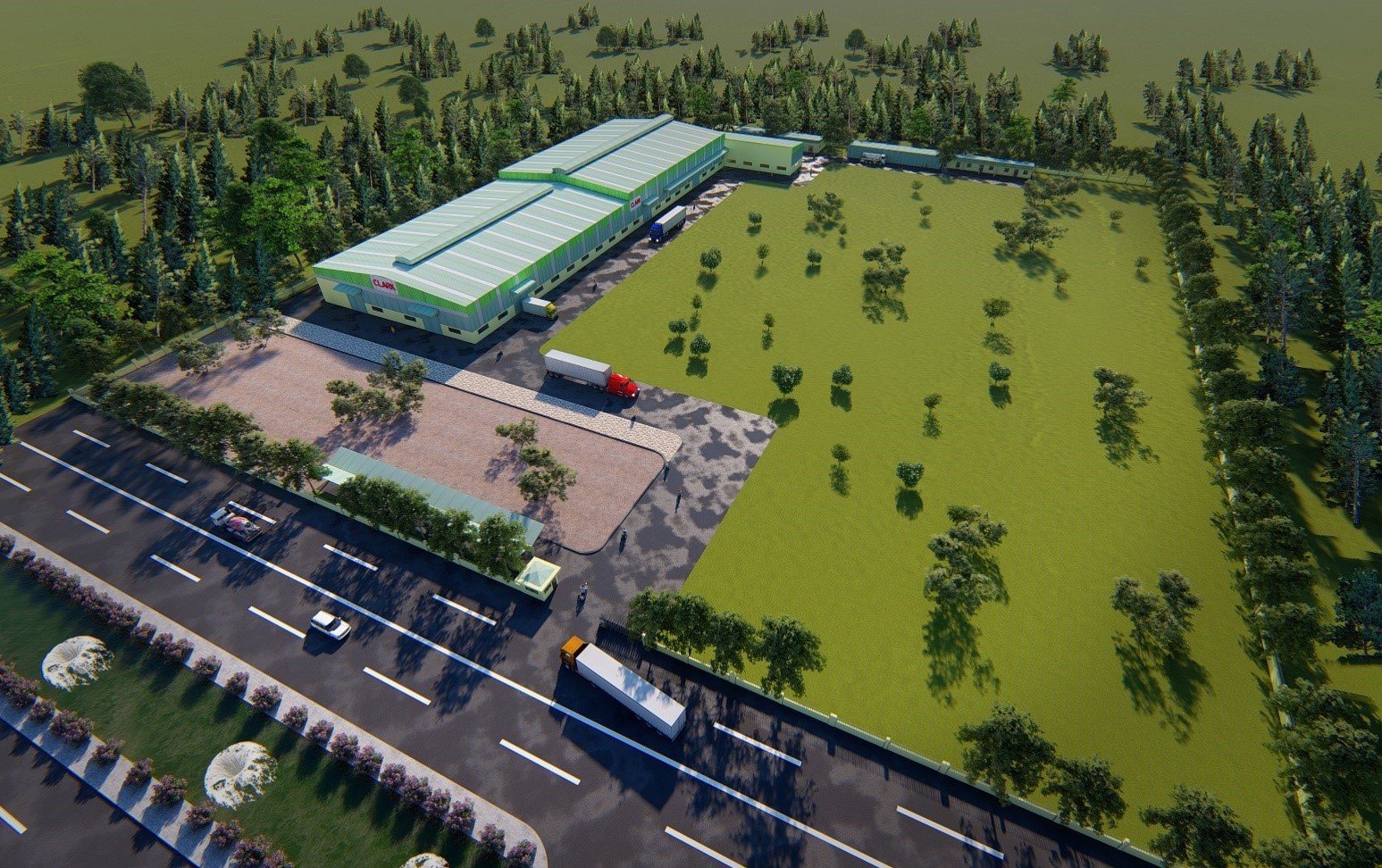 Nhà máy Clark Material Handling Viet Nam