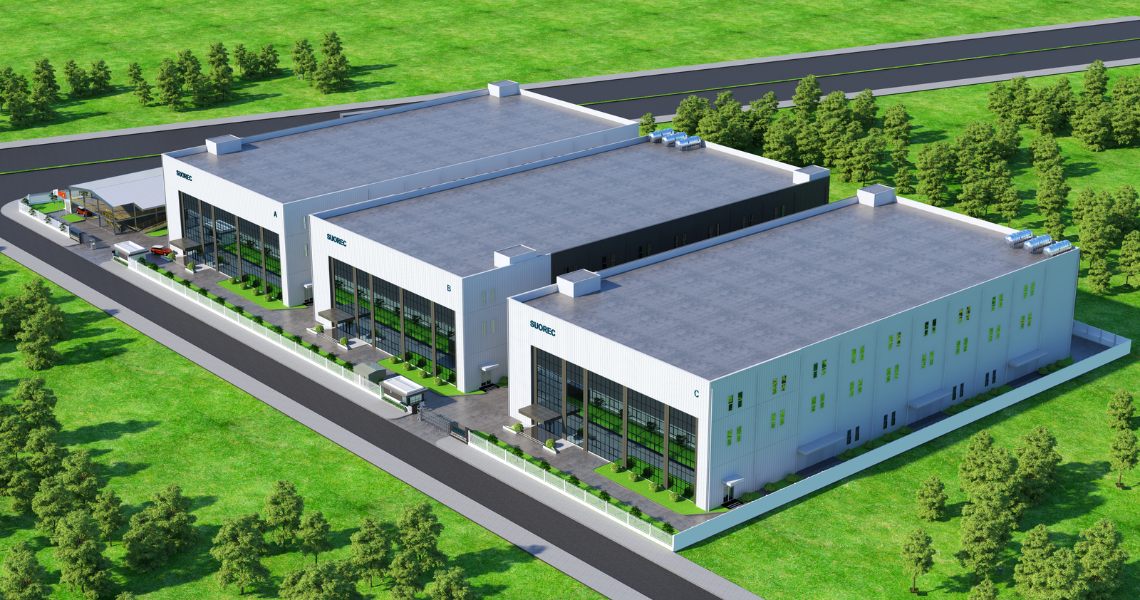 Nhà Máy Oritec Vina