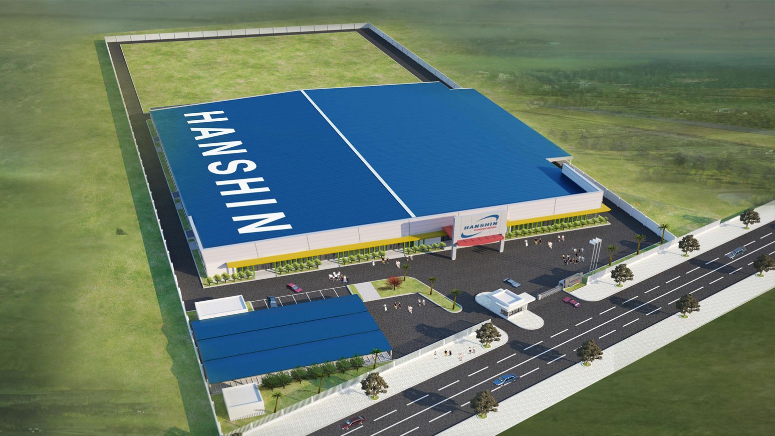 Nhà máy Hanshin Vina