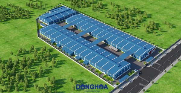 Nhà máy gỗ EAGLE Yên Bái