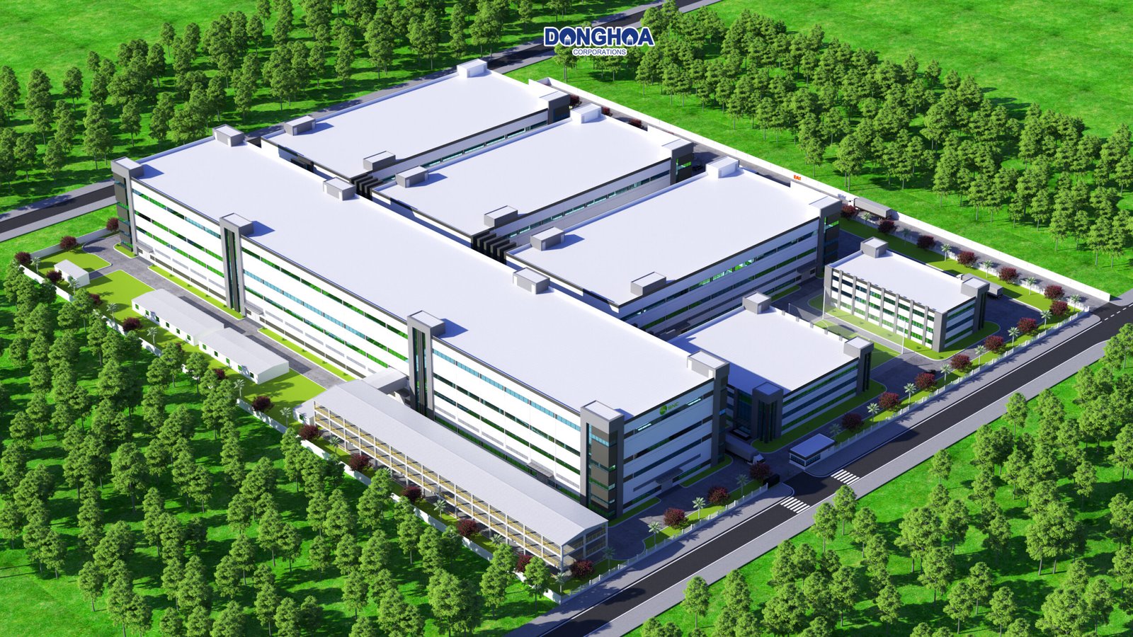 NHÀ MÁY SẢN XUẤT THIẾT BỊ ĐIỆN TỬ NSC VIỆT NAM