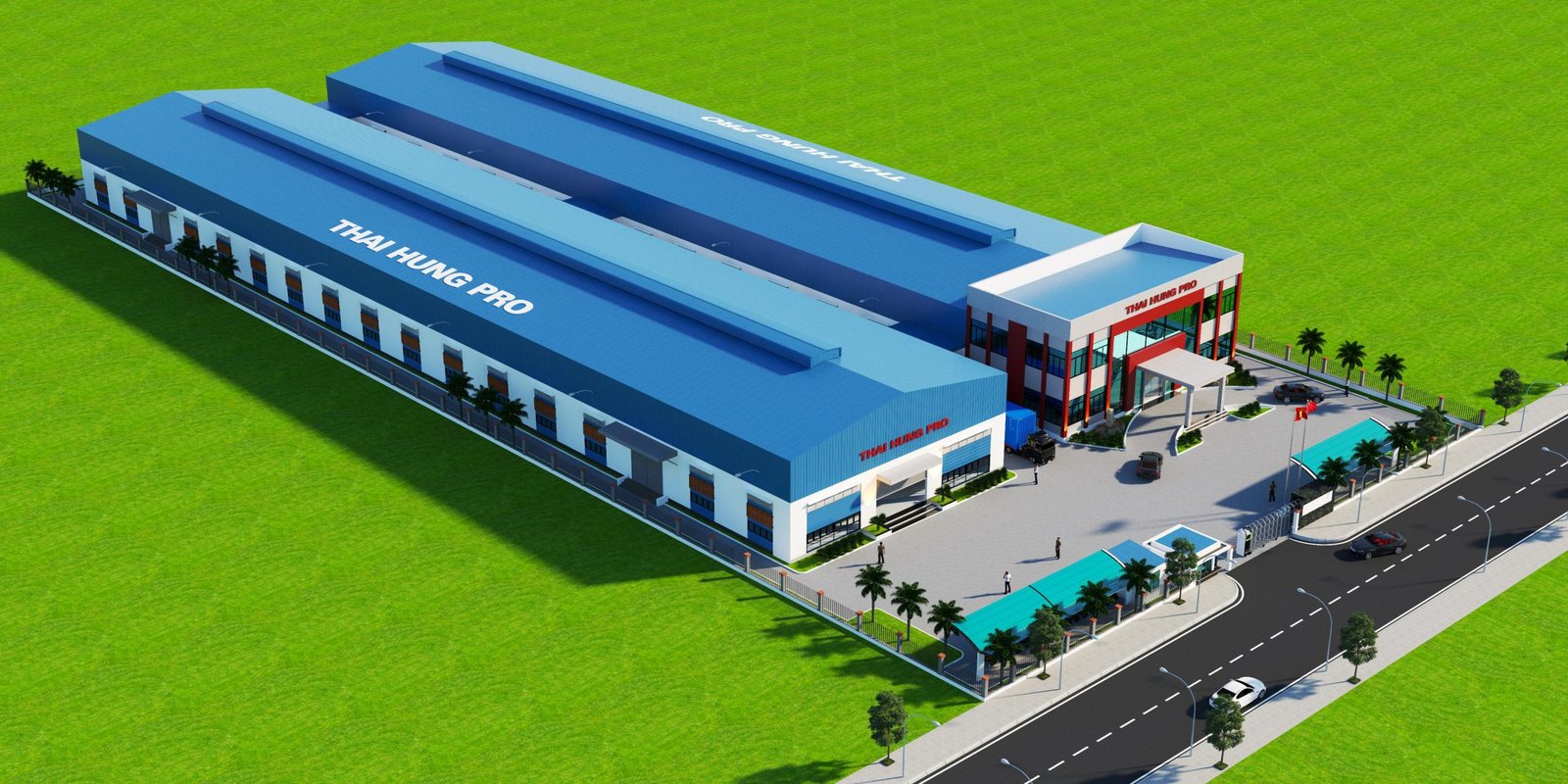 Nhà máy Thái Hưng Pro