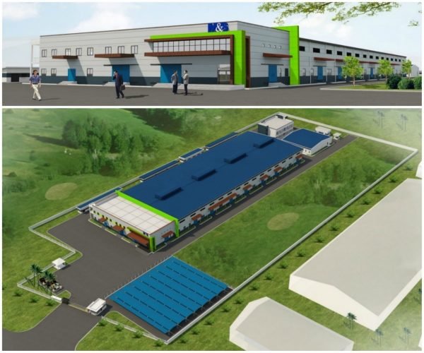 Thi công nhà máy M&S ViNa