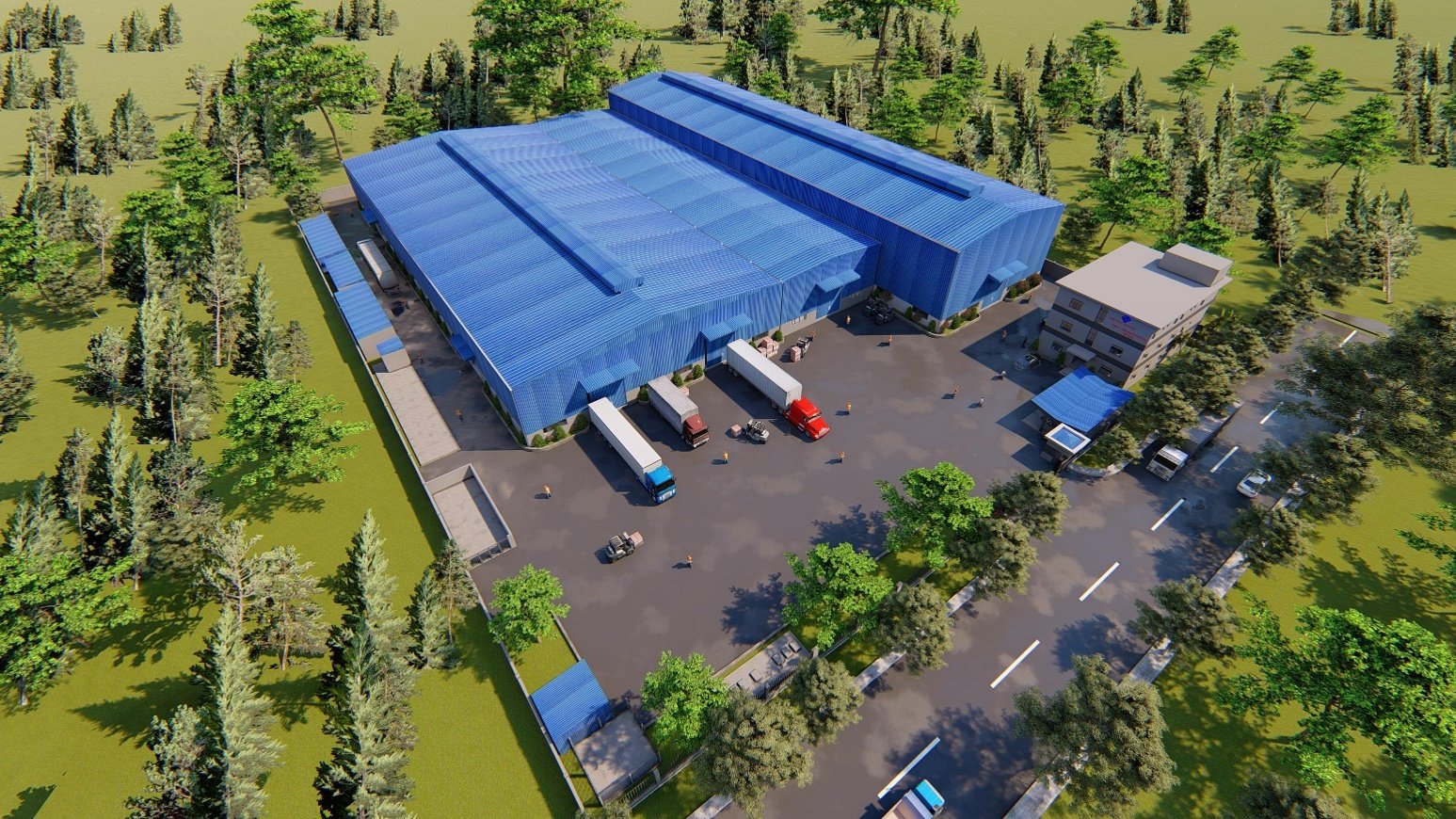 NHÀ MÁY NHÔM ZHENGXING VIET NAM