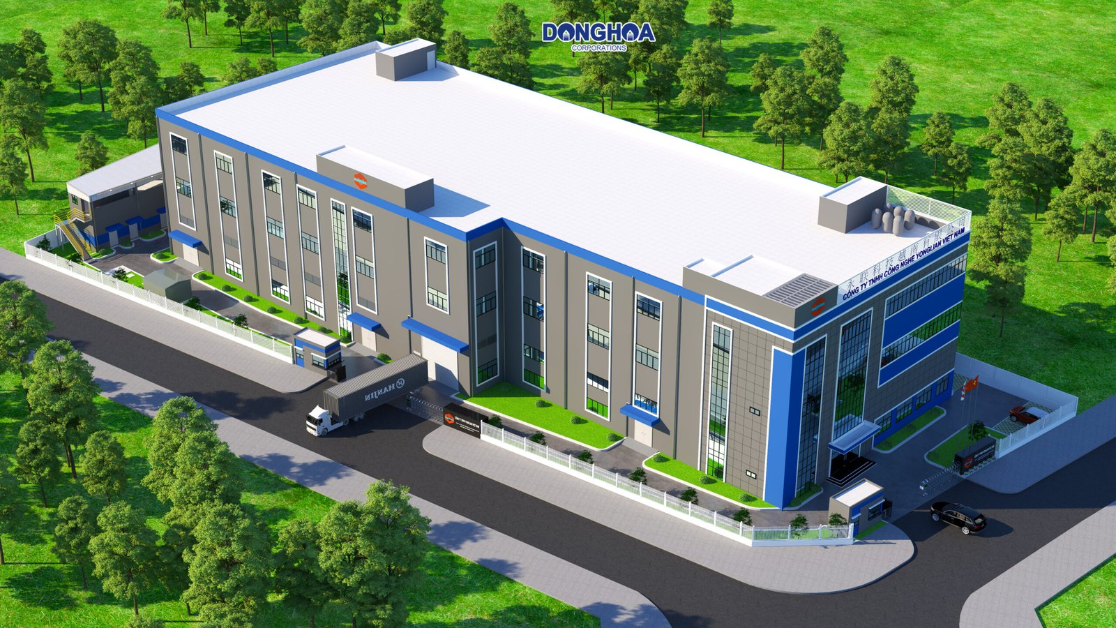 NHÀ MÁY CÔNG NGHỆ YONGLIAN VIỆT NAM