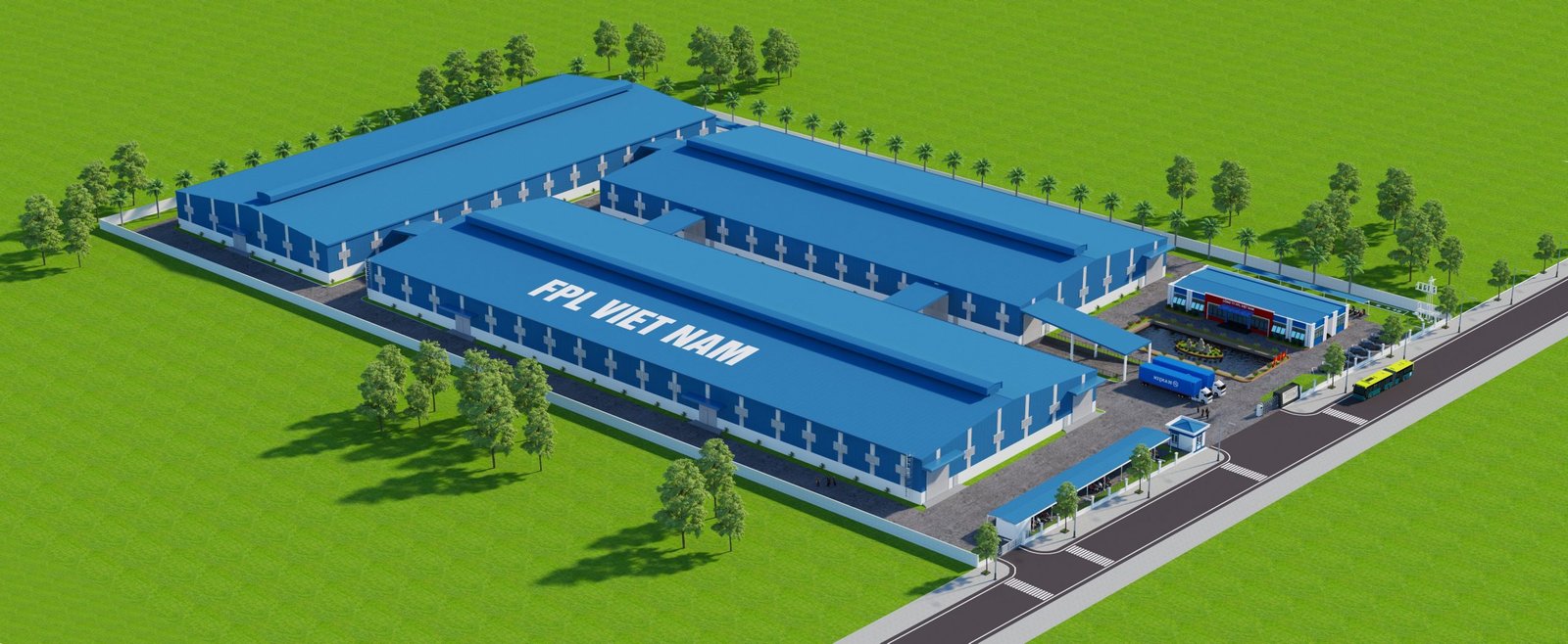 Nhà Máy Sản Xuất Gỗ Ván Dán Cho Sàn Xe Khách, Xe Container và Xe Tải