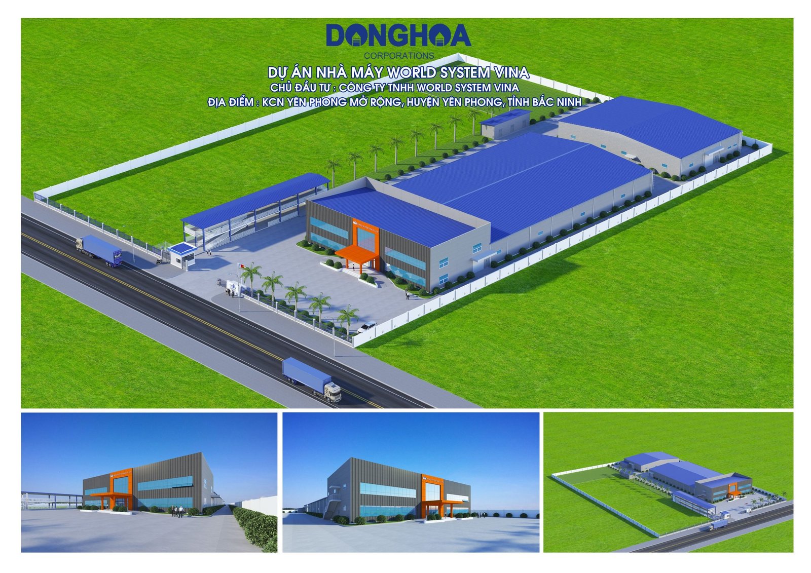 Nhà Máy WorldSys Vina