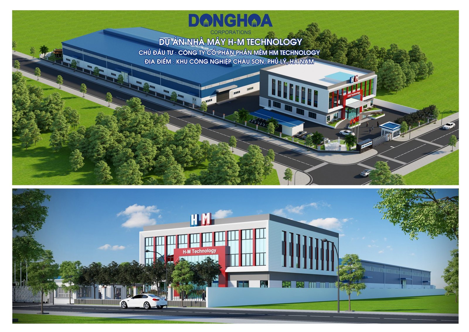 Dự Án Nhà Máy H-M Technologi