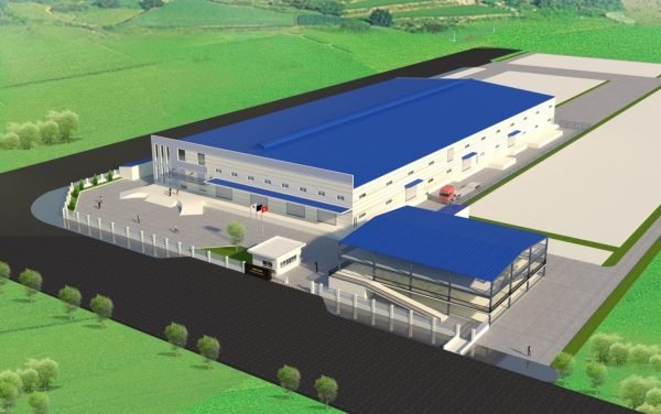 Thi công xây dựng nhà máy Elentec