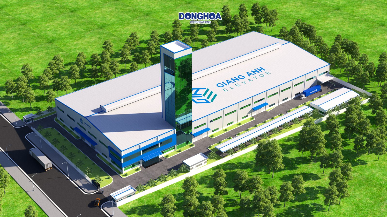 NHÀ MÁY SẢN XUẤT THIẾT BỊ THANG MÁY GIANG ANH