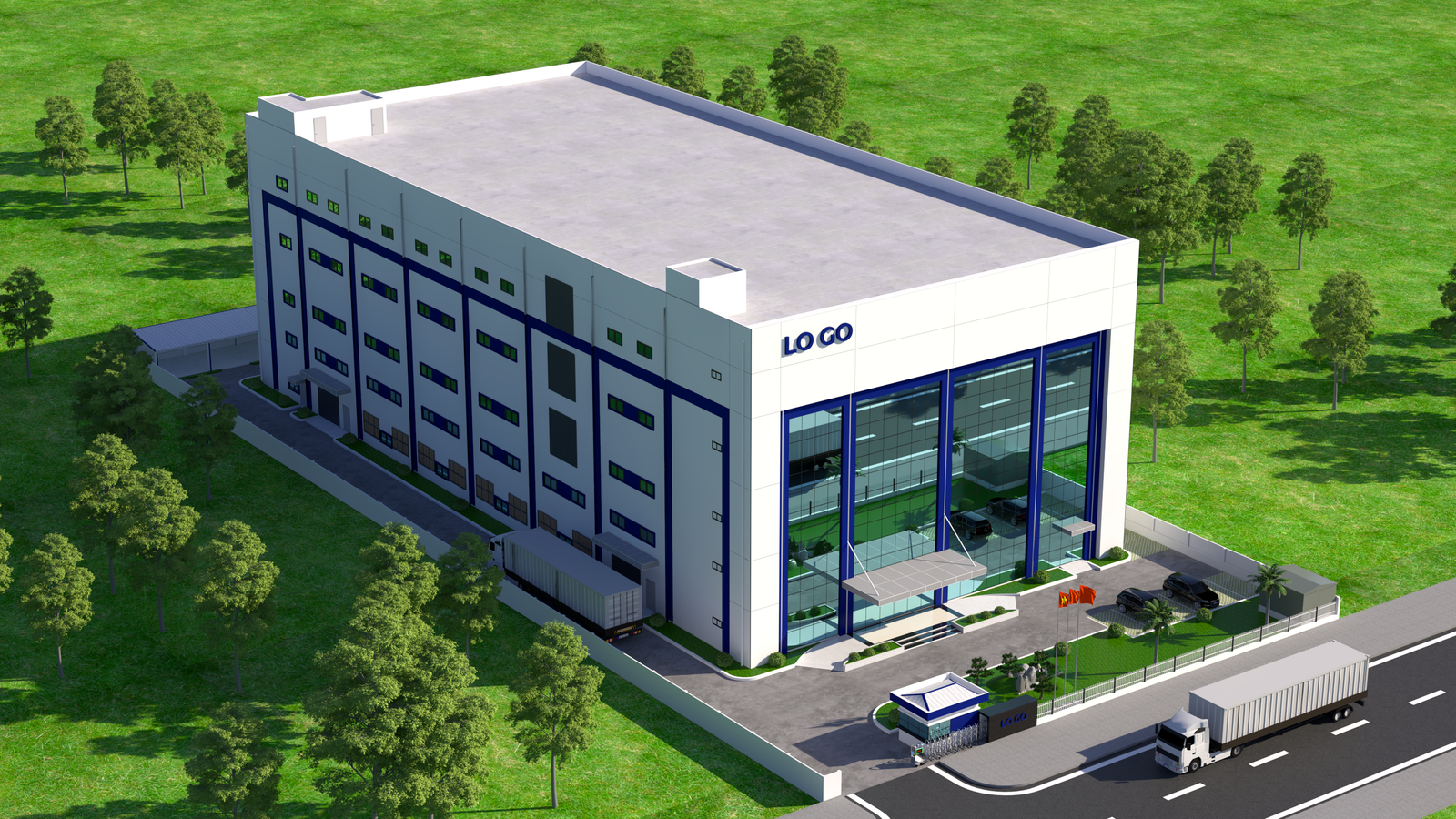 NHÀ MÁY CÔNG TY TNHH ĐIỆN TỬ HSUN VIỆT NAM