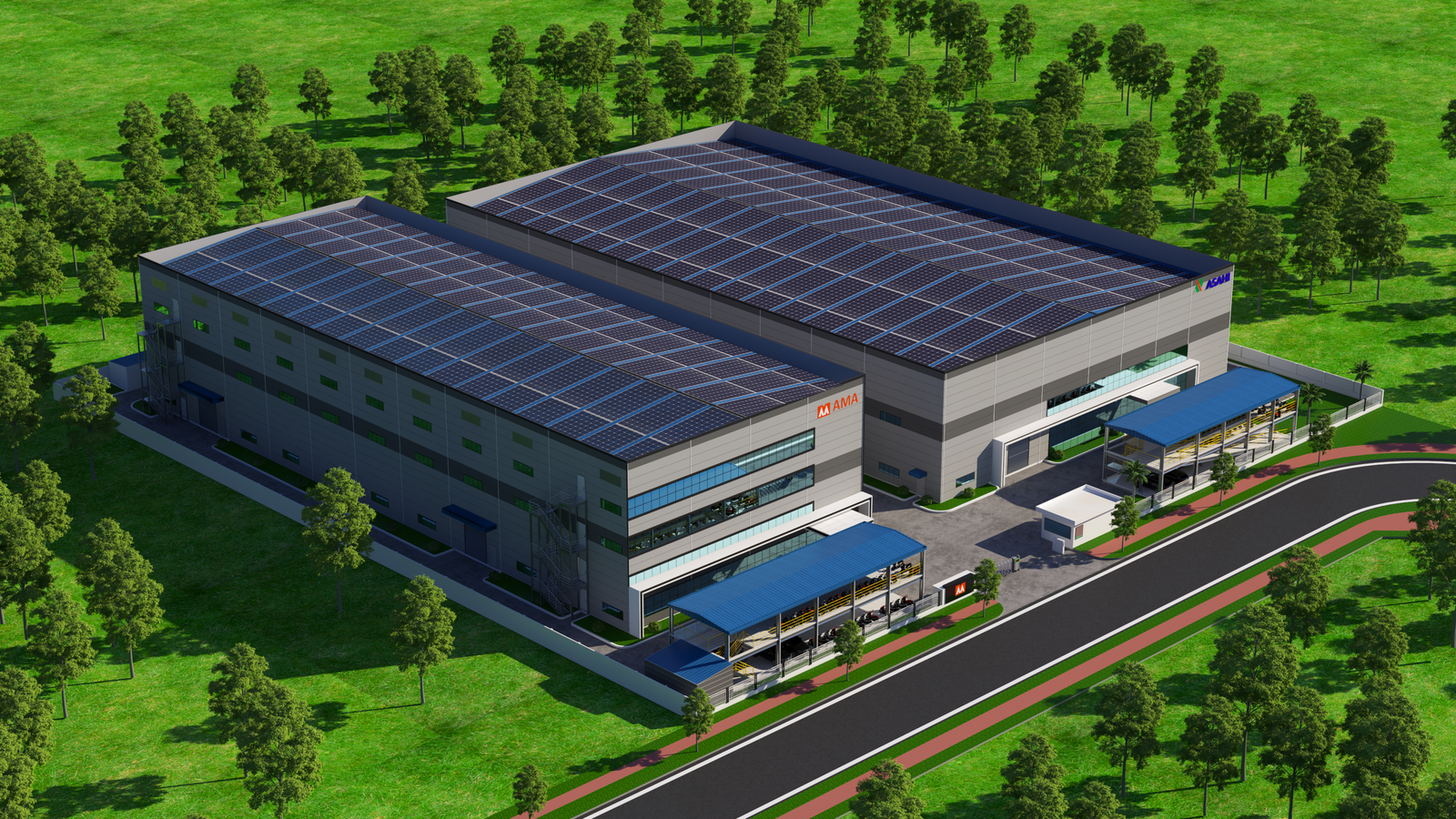 NHÀ MÁY SẢN XUẤT THIẾT BỊ PHỤ TRỢ CÔNG NGHIỆP VÀ TỰ ĐỘNG HÓA AMA HOLDINGS – XÂY DỰNG THÊM HẠNG MỤC