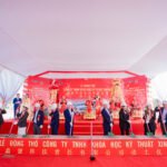 Lễ Khởi Công Dự Án Công Ty TNHH Khoa Học Kỹ Thuật Xin Bao
