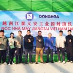 Lễ Cất Nóc Nhà Máy JiangTai Việt Nam Tại Nghệ An – Chi Nhánh Tại Nghệ An của Công Ty TNHH JiangTai Việt Nam