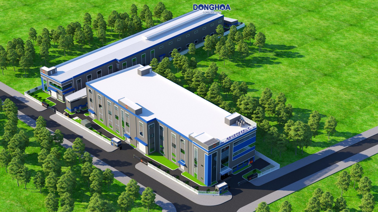 NHÀ MÁY CÔNG NGHỆ YONGLIAN VIỆT NAM 2