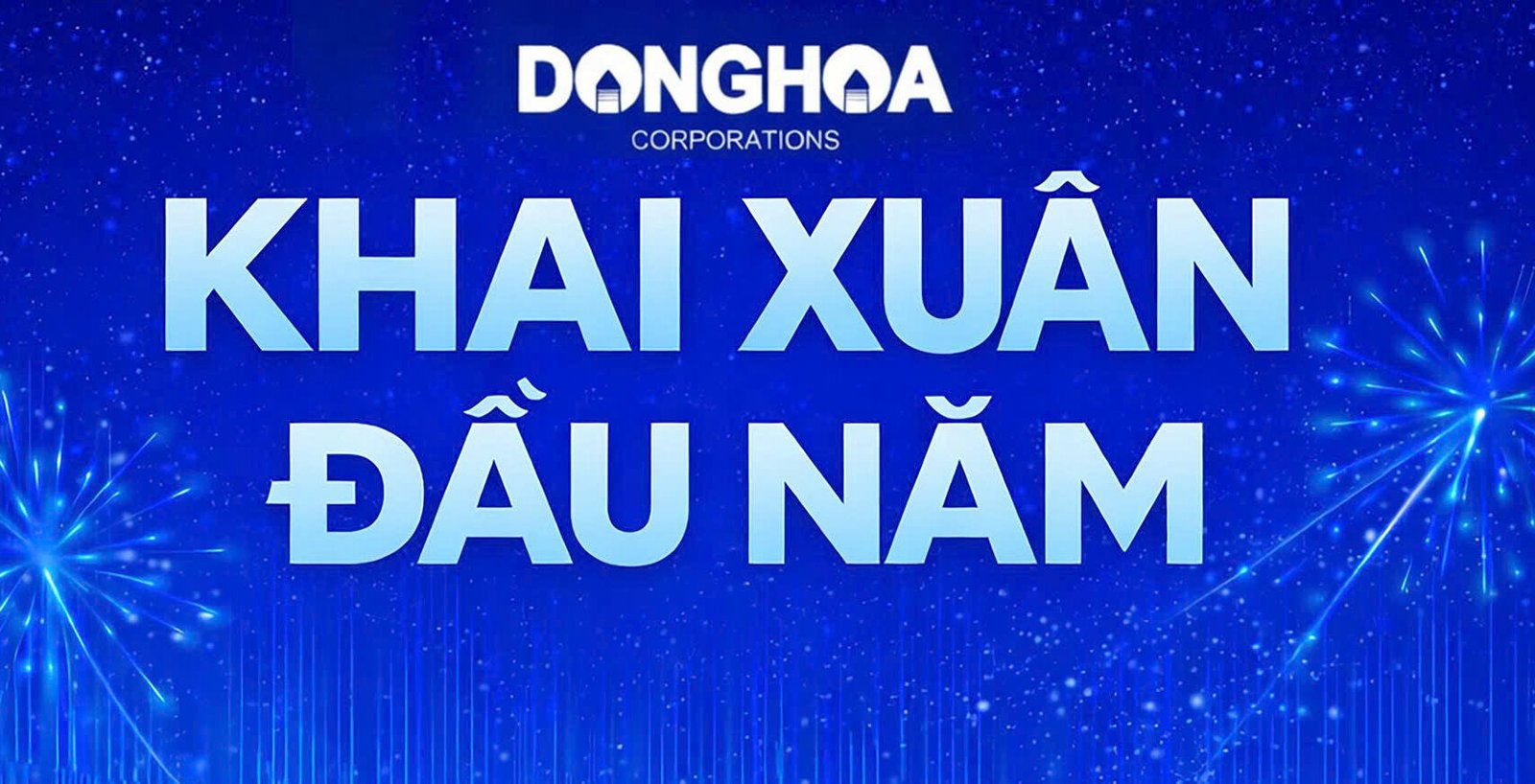 Công Ty Cổ Phần Đầu Tư và Xây Dựng Đông Hòa Khai Xuân Đầu Năm 2026