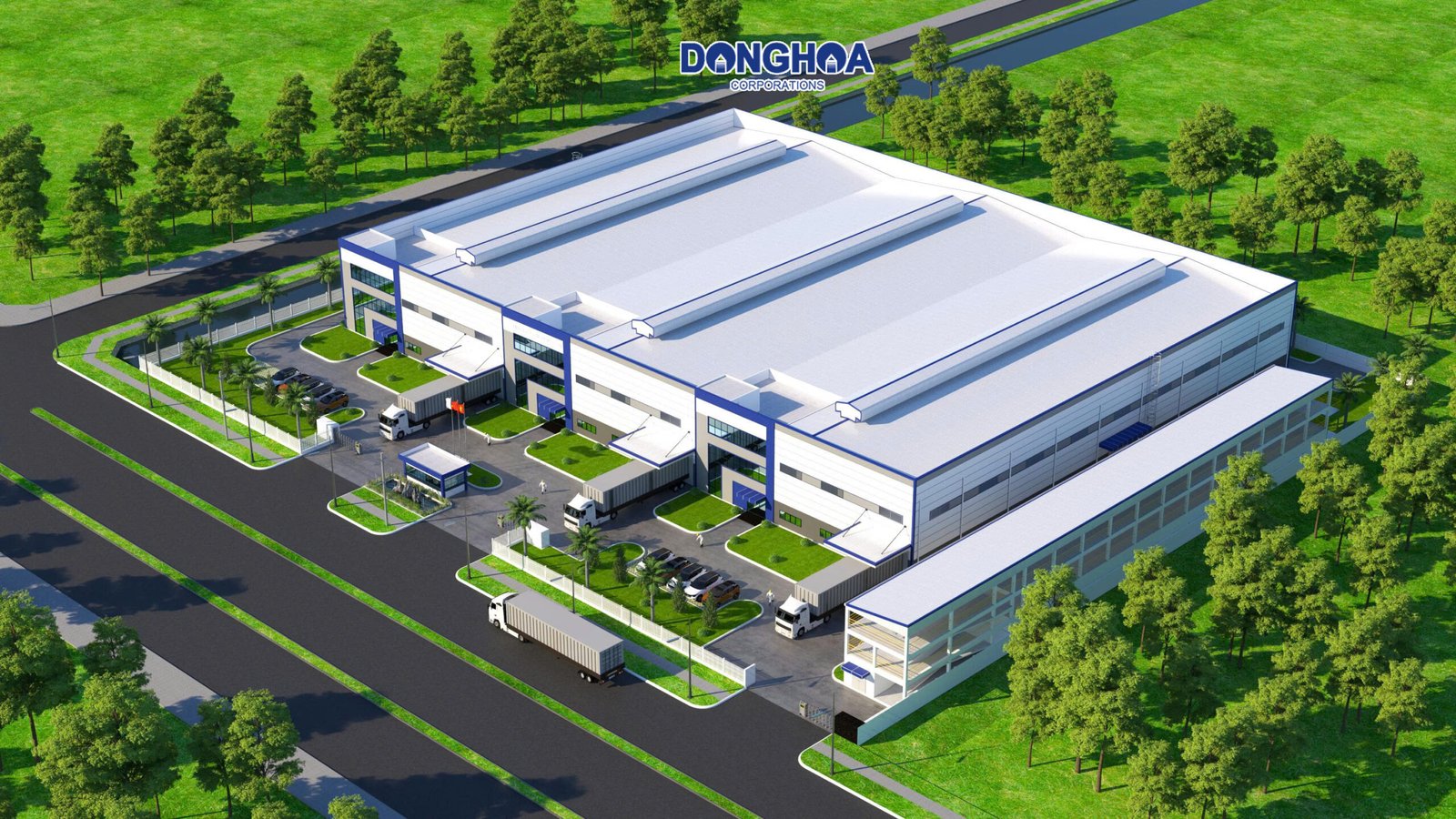 NHÀ MÁY SẢN XUẤT LIH CHERNG CHUAN VIỆT NAM